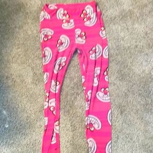 Cartoon leggings